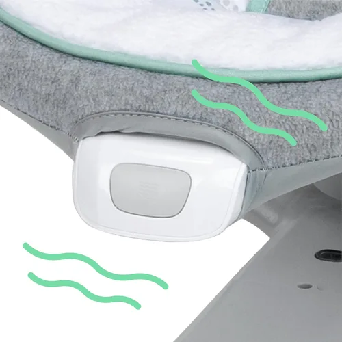 Miniatura 6 de Ingenuity ConvertMe - 2 en 1 columpio portátil y compacto para bebé y asiento infantil, vibraciones que ahorran batería, sonidos de la naturaleza