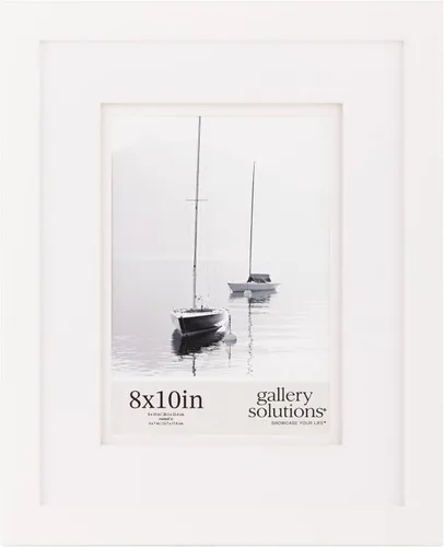Miniatura 19 de Gallery Solutions - Marco de pared de madera negra de 14 x 18 pulgadas - Calidad premium - Soporte de pared rectangular - Diseño clásico para fotos