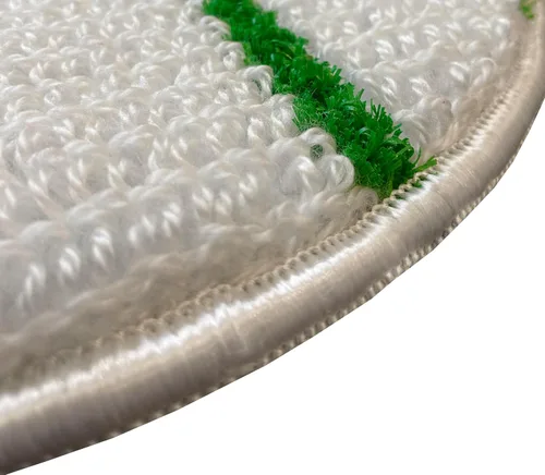 Miniatura 3 de Capó de alfombra sintética de bajo perfil de grado comercial con tiras de fregador, 19 pulgadas, paquete de 3