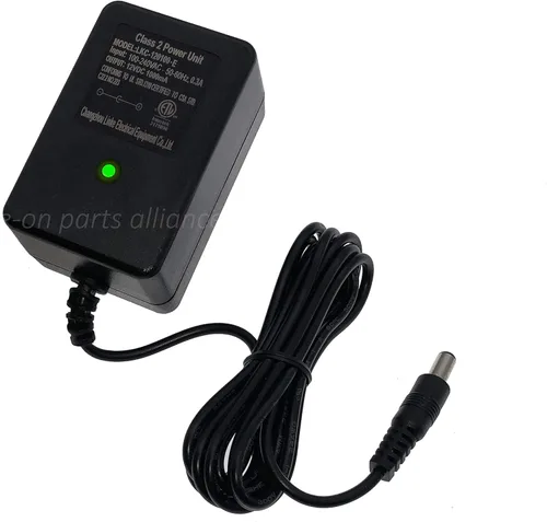 LinkePow - Cargador de batería de 12 voltios, cargador de 12 V para coche Kid Trax Dynacraft Costzon Best Choice Product Jeep Wrangler Ride-Ons