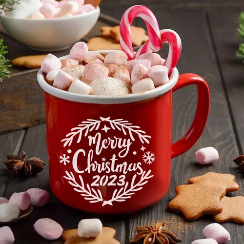 Miniatura 3 de 20 plantillas navideñas para pintar sobre madera, 3 x 3 pulgadas, pequeñas plantillas reutilizables de Feliz Navidad, plantillas redondas