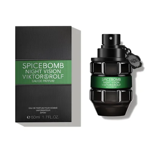 Miniatura 2 de Viktor&Rolf - Spicebomb Nightvision Eau de Parfum - Woody & Spicy - Cologne for Men - With Notes of Incense & Clove