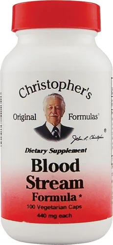Miniatura 7 de Fórmula de Flujo Sanguíneo de Christopher's Original Formulas - Suplementos para la Circulación Sanguínea - Apoya la Elasticidad de las Venas, Flujo