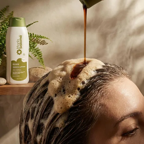 Miniatura 3 de Maria Salome Champú Keratin2 Salt Freel/Sin Sal 400 Ml/Nuevo Producto