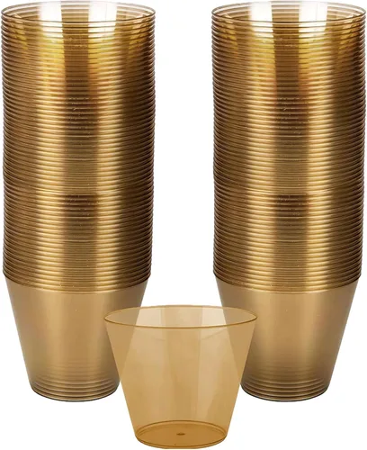 Miniatura 10 de amscan Vaso de plástico desechable BPP, talla única, azul