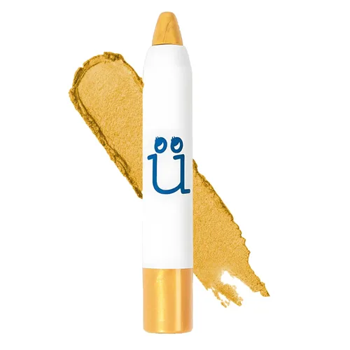 Miniatura 16 de M2U NYC Lápiz de sombra de ojos ultra cremoso (borgoña) Crema brillante en lápiz – Lápiz iluminador de ojos hidratante en barra e iluminador