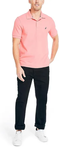Miniatura 2 de Nautica Polo para hombre de ajuste clásico de ajuste sostenible