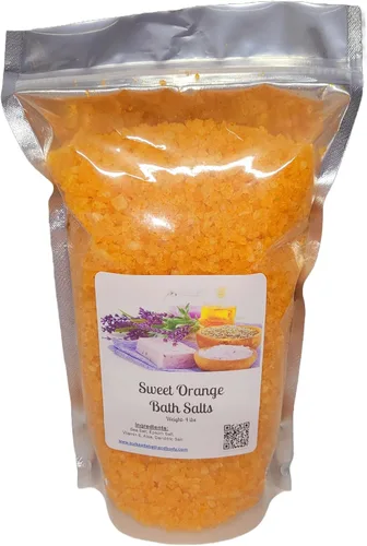 Miniatura 27 de Sales de baño Bolsa de 4 lb (64 oz.) Elija su aroma Sal de Epsom Sal marina Baño Cuidado corporal Belleza Relajación Spa