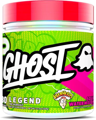 Miniatura 10 de GHOST Legend - Polvo de pre-entrenamiento, crema de naranja, 30 porciones, preentrenamiento para hombres y mujeres con colina, L-citrulina y beta