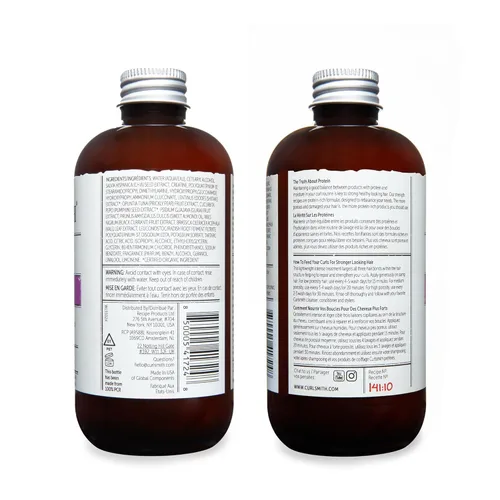 Miniatura 2 de CURLSMITH Bond Curl Rehab Salve - Protein-Rich Treatment, Bond-Building Hair Treatment, For All Curl Types, Vegan & Cruelty Free