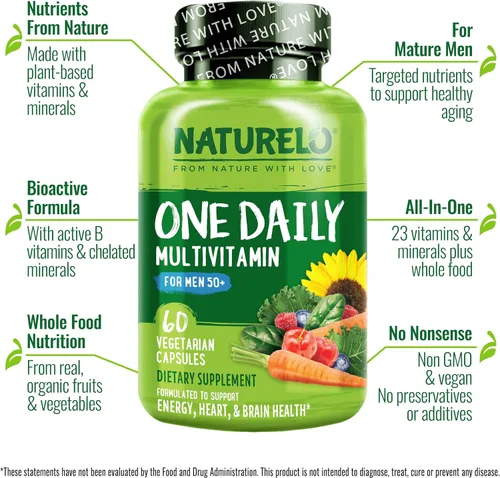 Miniatura 4 de NATURELO - Multivitamínico diario para los hombres