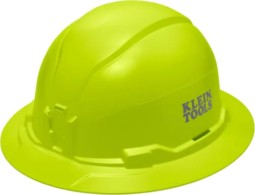 Miniatura 19 de Klein Tools Sombrero duro, estilo de ala completa sin ventilación, acolchado, auto-absorbente y resistente al olor