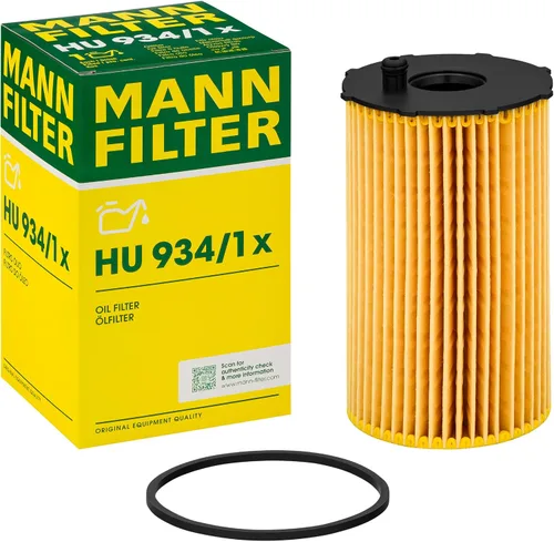 MANN-FILTER HU 934/1 x Filtro de Aceite - Coches + Vehículos Comerciales