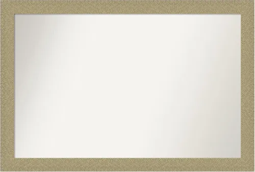Miniatura 39 de Amanti Art Espejo de pared personalizado no biselado (24.25 x 24.25 pulgadas), marco dorado de mosaico, varios tamaños personalizados, espejo