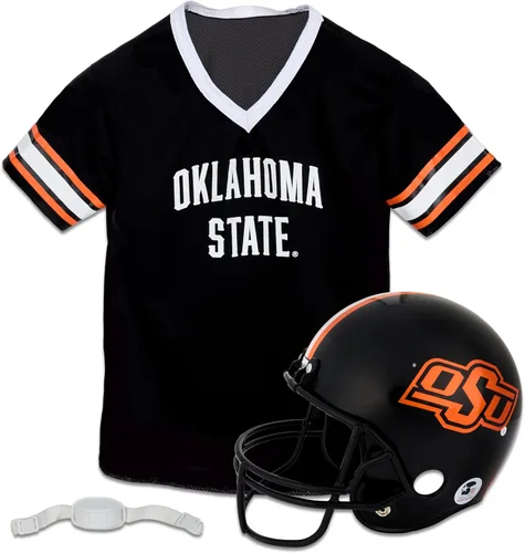 Miniatura 28 de Franklin Sports NCAA Kids College Football Helmet + Jersey Sets - NCAA Team Youth Football Helmet + Uniform Costume Set