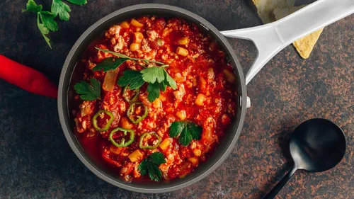 Miniatura 7 de MSMK Cacerola esmaltada de cerámica sin PFAS de 1.5 cuartos de galón con tapa de vidrio templado, arroz quemado también antiadherente, apto