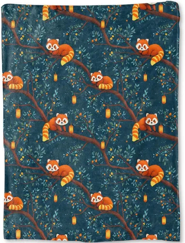 Miniatura 10 de Manta Bonita de Conejo - Adorable Manta de Forro Polar de Conejo con Diseño Floral en Lavanda Pastel, Regalos para Niños y Niñas, Suave y Cálida