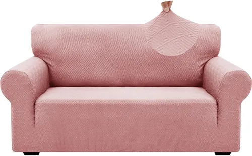 Miniatura 43 de Fundas elásticas 2025 para chaise longue de sofá seccional, funda individual para chaise longue removible y lavable, funda de repuesto para asiento