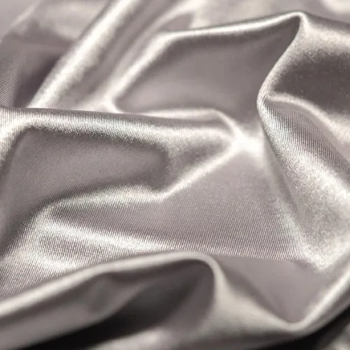 Miniatura 24 de Ice Fabrics Tela de Satén Spandex Sedosa Elástica en 4 Direcciones por Yarda - 60" de Ancho Tela de Spandex Satinado Brillante para Vestidos, Ropa
