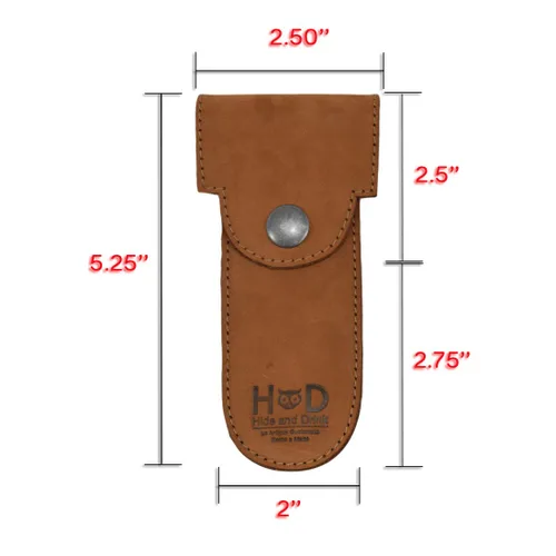 Miniatura 4 de Hide & Drink, Funda protectora de doble filo, Funda de afeitar de peluquería, Cubierta de seguridad, Esenciales de viaje y viajeros, Bolsa de Tabaco