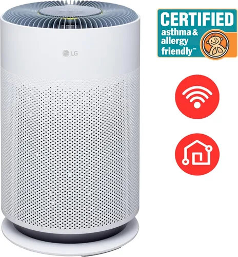 Miniatura 2 de LG PuriCare 360 - Purificadores de aire para el hogar, habitación grande y pequeña, dormitorio, hasta 2,059 pies cuadrados en 1 hora con filtro