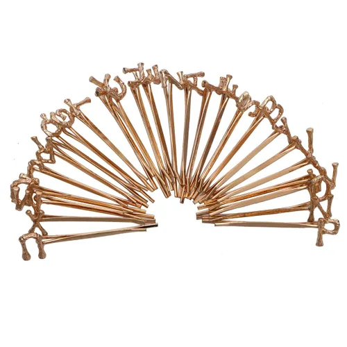Pinzas para el pelo del alfabeto, 26 unidades, pinzas para el cabello con diamantes de imitación, pinzas de metal para el cabello, horquilla de