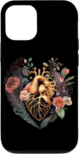 Miniatura 28 de Anatomical Heart and Flowers for Your Love Case for iPhone 17