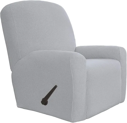 Miniatura 120 de Easy-Going - Funda elástica para sofá reclinable y sofá cama, 6 piezas, protector de muebles, suave, parte inferior elástica, tela jacquard