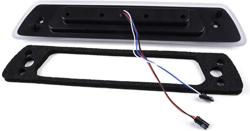 Miniatura 2 de GRAND ORANGE Tercera luz de freno LED compatible con Ford F150 2009-2014 Luz de freno trasero de montaje alto, lámpara de carga, carcasa cromada