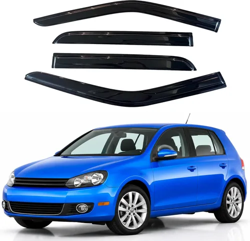 Miniatura 368 de Visor para ventana IG para Hyundai Venue 2020-2023, protector contra la lluvia, adhesivo extra duradero, deflector de viento para lado