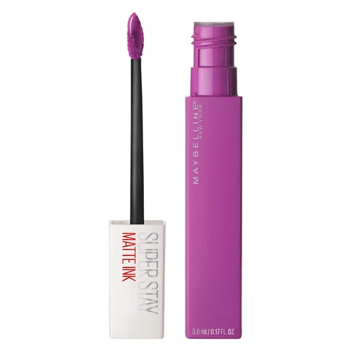Miniatura 24 de Maybelline SuperStay - Lápiz labial líquido de tinta mate, “Mover”. 0.17 Oz liquidas 160 MOVER