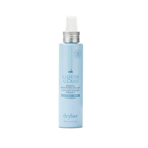 Miniatura 11 de Drybar Liquid Glass Moisture-Rich Miracle Smoothing Sealant Heat Protectant for Hair, Lasts Through 3 Washes for Long-Lasting Frizz Resistance and