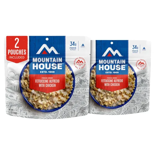 Miniatura 19 de Mountain House Espaguetis con marinara de ternera Alimentos liofilizados para mochileros y campamentos 2 porciones
