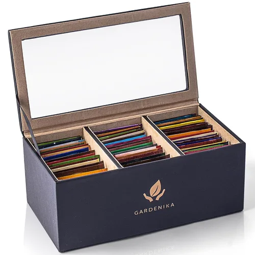 Miniatura 6 de Variedad de cajas de té, surtido de hierbas y descafeinados, Kosher, sin OGM, juego de regalo para mujeres y hombres, 60 unidades, 20 sabores
