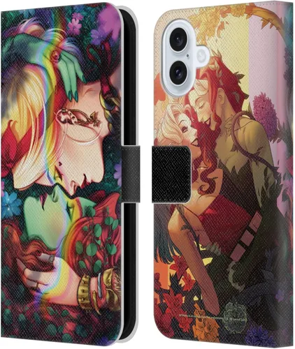 Miniatura 27 de Head Case Designs Officially Licensed Batman DC Comics Batman #609 Hush Gotham City Sirens Leather Wallet Case Compatible with Apple iPhone 7/8 / SE