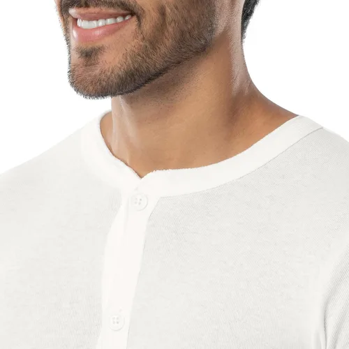 Miniatura 3 de Indera Men's Cotton Rib Knit Union Suit