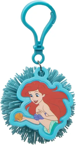 Koosh Disney Clip Ariel - La Sirenita - Mochila de juguete con clip para viaje - para niños a partir de 3 años