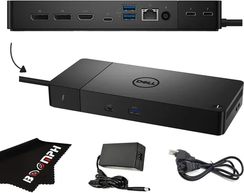 Miniatura 7 de Dell Estación de acoplamiento WD19S con adaptador de alimentación de 180 W y entrega de energía de 130 W - USB tipo C HDMI, Dual DisplayPort