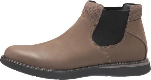 Miniatura 8 de Nunn Bush Bayridge Chelsea - Botas de cuero ligeras con elástico para hombre