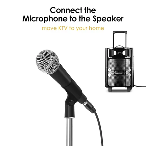 Miniatura 4 de Twozoh Cable XLR Hembra a TRS de 1/4 Pulgada (6.35mm), Cable de Micrófono XLR a Jack de Cuarto de Pulgada Equilibrado 1 Pie (Profesional/HiFi)