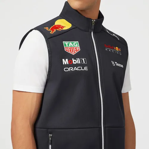 Miniatura 5 de Red Bull Racing - Chaleco oficial de la línea del equipo para hombre, talla XS - Producto