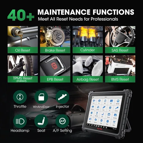 Miniatura 8 de Autel Escáner inteligente MaxiSYS Ultra EV, 2026 EV Ver.of Ultra S2 MS909S2, hasta Ultra MS909 MS909EV MS919, con kit EVDiag, sistema de alto