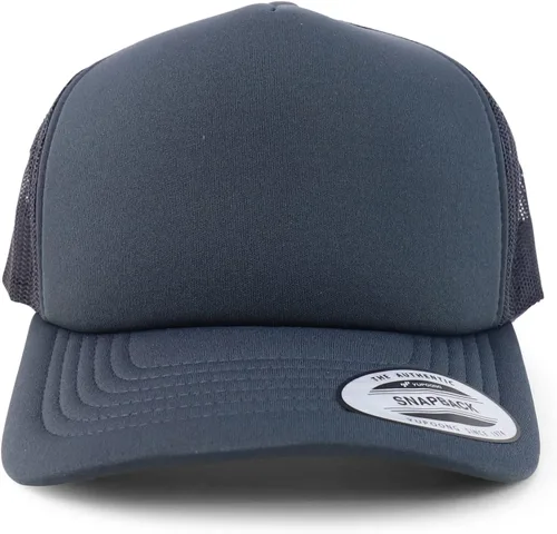 Miniatura 2 de Gorra de malla de camionero con visera curvada extragrande XXL