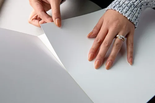 Miniatura 2 de Strathmore Cuaderno de bocetos Serie 200, Bloc Encuadernado con Cinta, 9x12 pulgadas, 100 Hojas (50 libras/74g) - Papel de Artista para Adultos