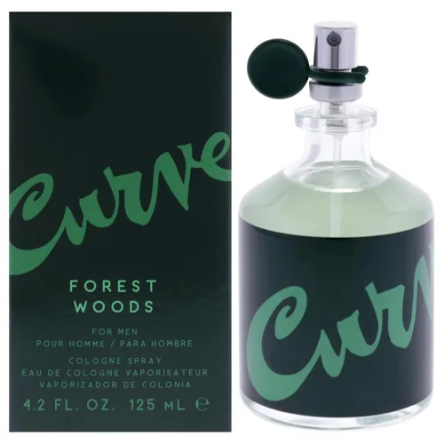 Curve Forest Woods de Liz Claiborne para hombre - 4.2 oz EDC Spray