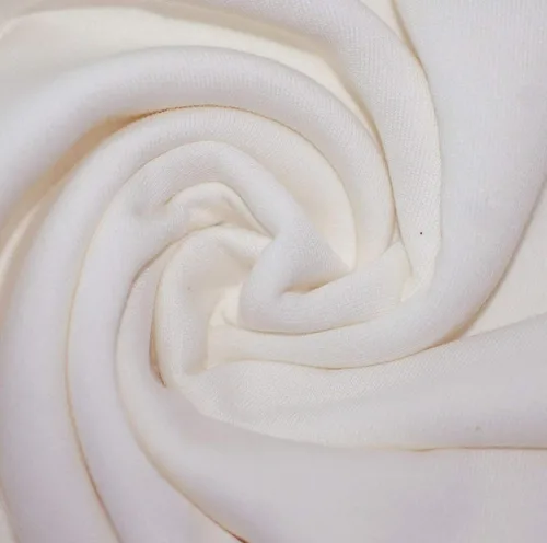 Miniatura 3 de Sudadera de tela para Hoddies y confección. 30 colores de esta sudadera de tela de jersey. Escuelas europeas aprobadas y probadas con espalda Crema