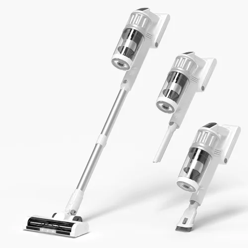 Miniatura 9 de Aspiradora inalámbrica – Aspiradoras para el hogar, 45 KPA 550 W, portátil, 60 minutos de tiempo de funcionamiento, batería recargable para pelo