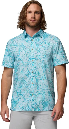 Miniatura 67 de Columbia - Camisa Super Slack Tide Camp de manga corta para hombre