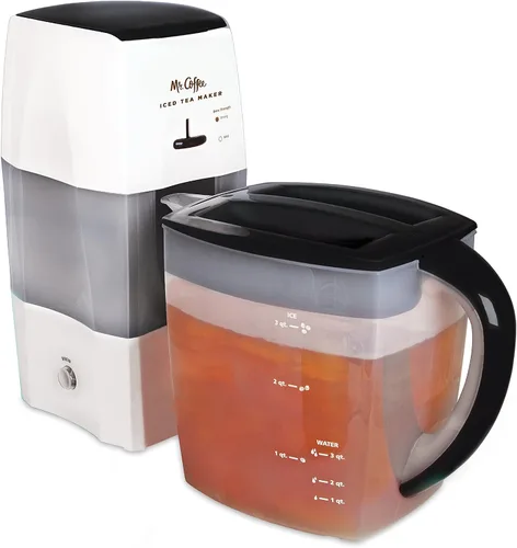 Miniatura 5 de Máquina para preparar té helado de Mr. Coffee, 3 cuartos de galón, 1, Azul