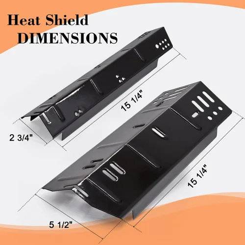Miniatura 4 de Piezas de repuesto de parrilla para Dyna-Glo DGH450CRP DGH474CRP DGH483CRP DGH485CRP DGH474CRP-D DGH450CRN-D, piezas de repuesto de parrilla Dyna